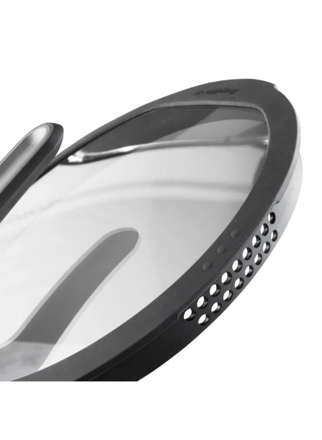 بيرجوف مقلاة سوتيه مغطاة تبقى باردة-رمادي - Image 3